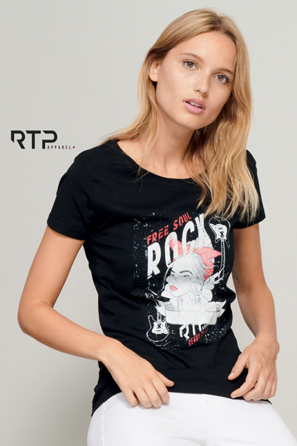  Cosmic Women 155 - 03260  ΜΠΛΟΥΖΕΣ / RTP APPAREL  Γυναικείο pre-treated T-shirt  Περιγραφή:   Αυτό το γυναικείο T-shirt διαθέτει πλαϊνές ραφές και στρογγυλή, ανοιχτή λαιμόκοψη, κάνοντάς το ιδανικό για κάθε επαγγελματική περίσταση. Με προ-επεξεργασία για ψηφιακή εκτύπωση και περιοχή εκτύπωσης 44 x 29 εκ., προσφέρει εξαιρετική λειτουργικότητα και μοντέρνα γραμμή.   -  Σύνθεση:  Jersey 155g/m² - 100% Βαμβάκι Ringspun || Grey melange: 85% Βαμβάκι/15% Βισκόζη  Ιδανικό για εργαζόμενους σε χώρους εστίασης ή τη σχεδίαση εκδηλώσεων, αυτή η μπλούζα διασφαλίζει άνεση και ανθεκτικότητα κατά τη διάρκεια της χρήσης.    Η δυνατότητα προσαρμογής με εκτυπώσεις λογοτύπου ή μηνύματος του πελάτη καθιστά αυτό το ρούχο ιδανικό για να προβληθεί η επαγγελματική σας εικόνα.    Διατίθεται σε ποικιλία χρωμάτων, δίνοντάς σας πολλές επιλογές να επιλέξετε.    Για περισσότερες πληροφορίες, επικοινωνήστε μαζί μας για να βρούμε αυτό που θέλετε.